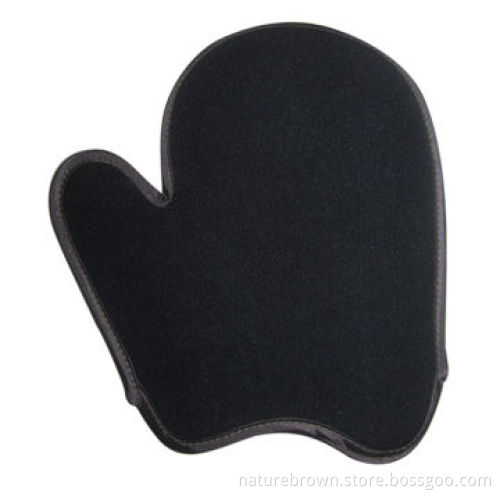 Tanning exfoliating mitts